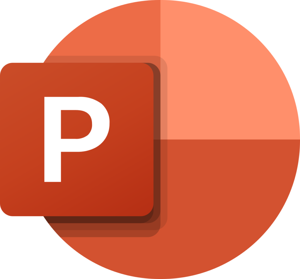 PowerPoint 2019 logo